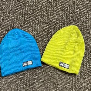 Pair of Spacecraft Night Rider Beanies